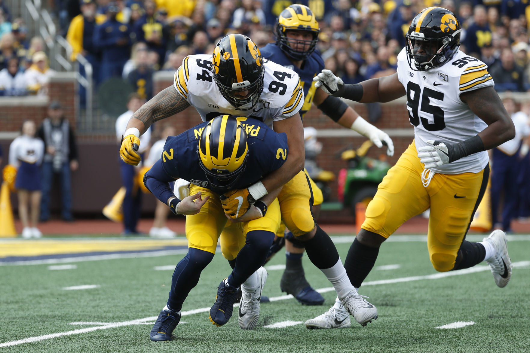 Iowa Michigan Football